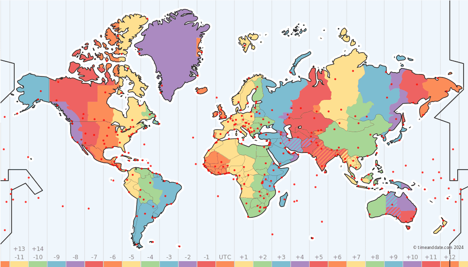 map of the world