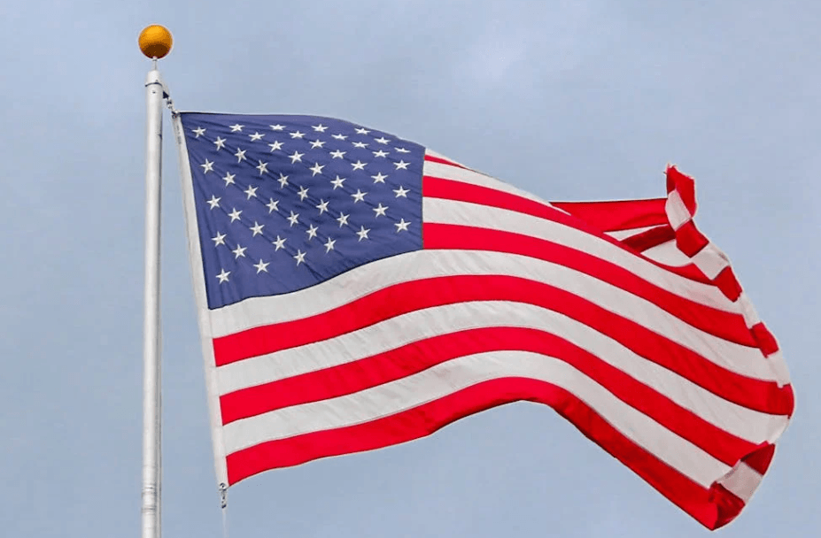 picture of USA flag