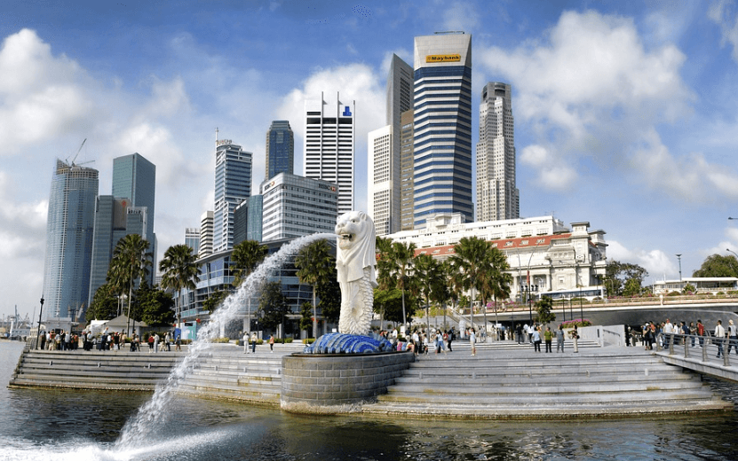picture of Singapore city