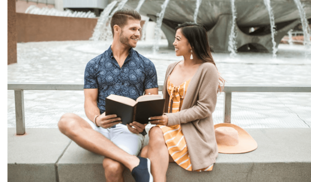 Young couple