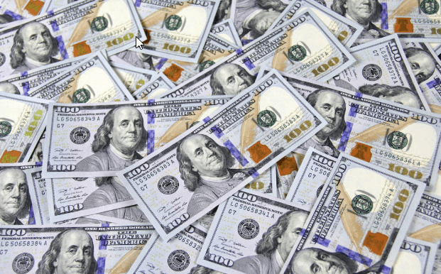 stacks of money notes
