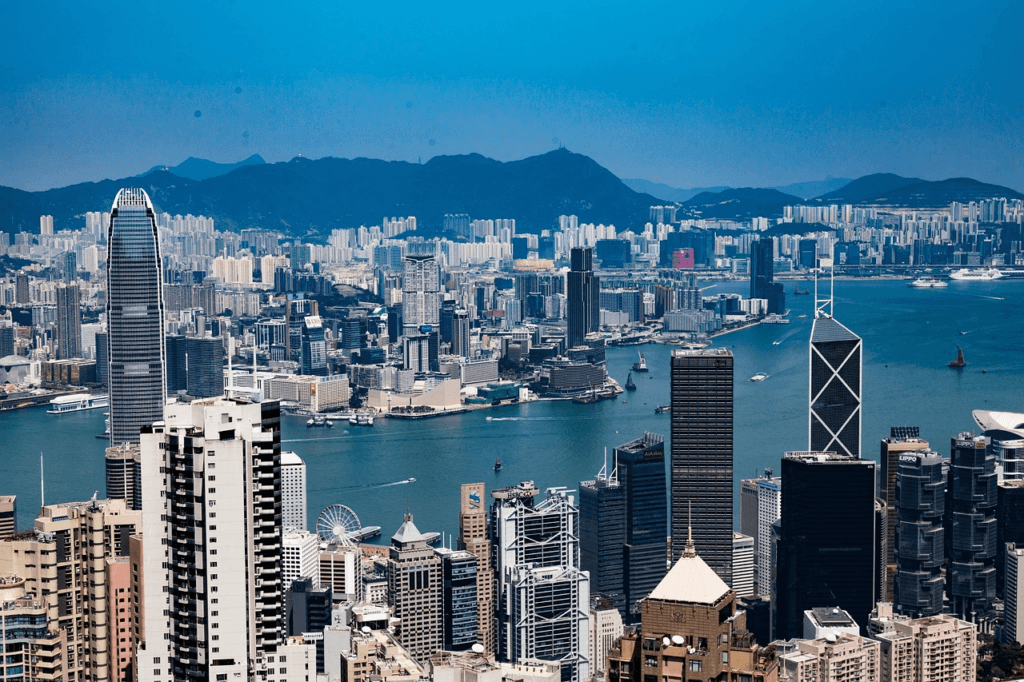 Hong Kong Skyline (
jprohaszka - Pixabay)