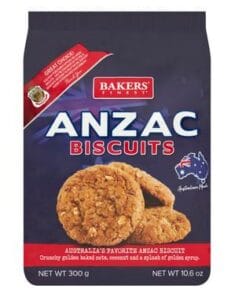 Picture of Bakers Anzac Biscuits